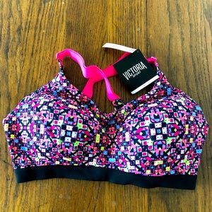 New w/ tags. Victoria’s Secret sports bra. 36D. Lightweight medium support